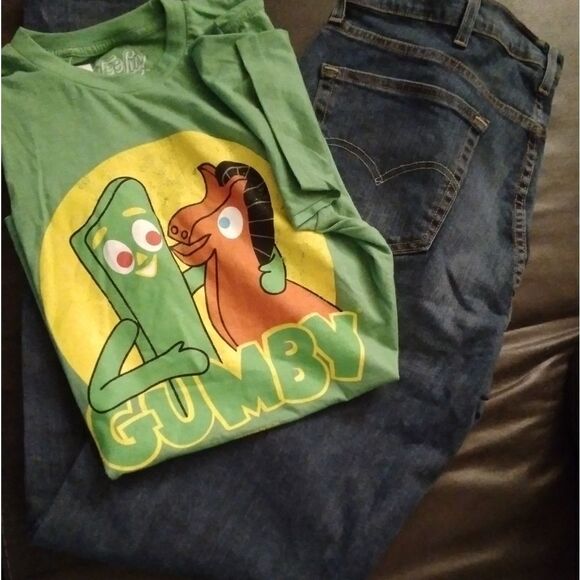 Levi's 559 Men's Straight Leg Jeans - Picture 1 of 4